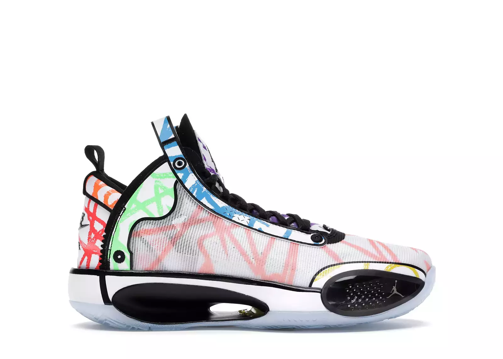 Air Jordan XXXIV Zion Williamson Coloring Book (GS)