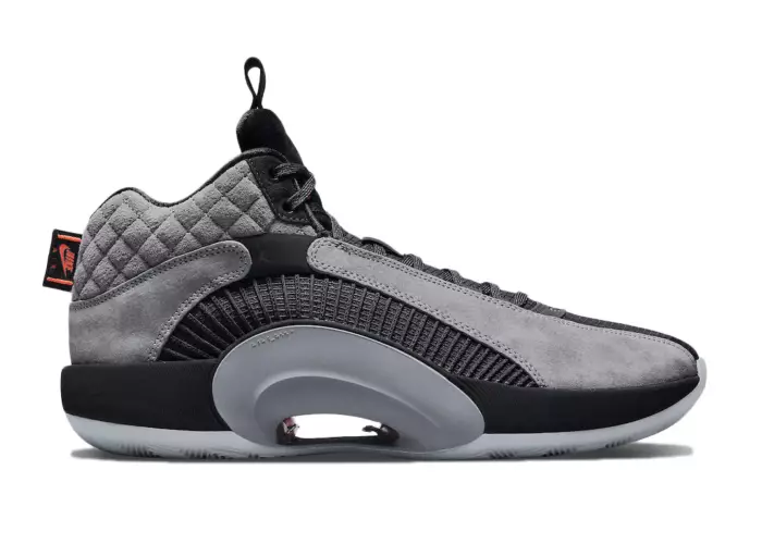 Air Jordan XXXV Smoke Grey Fear