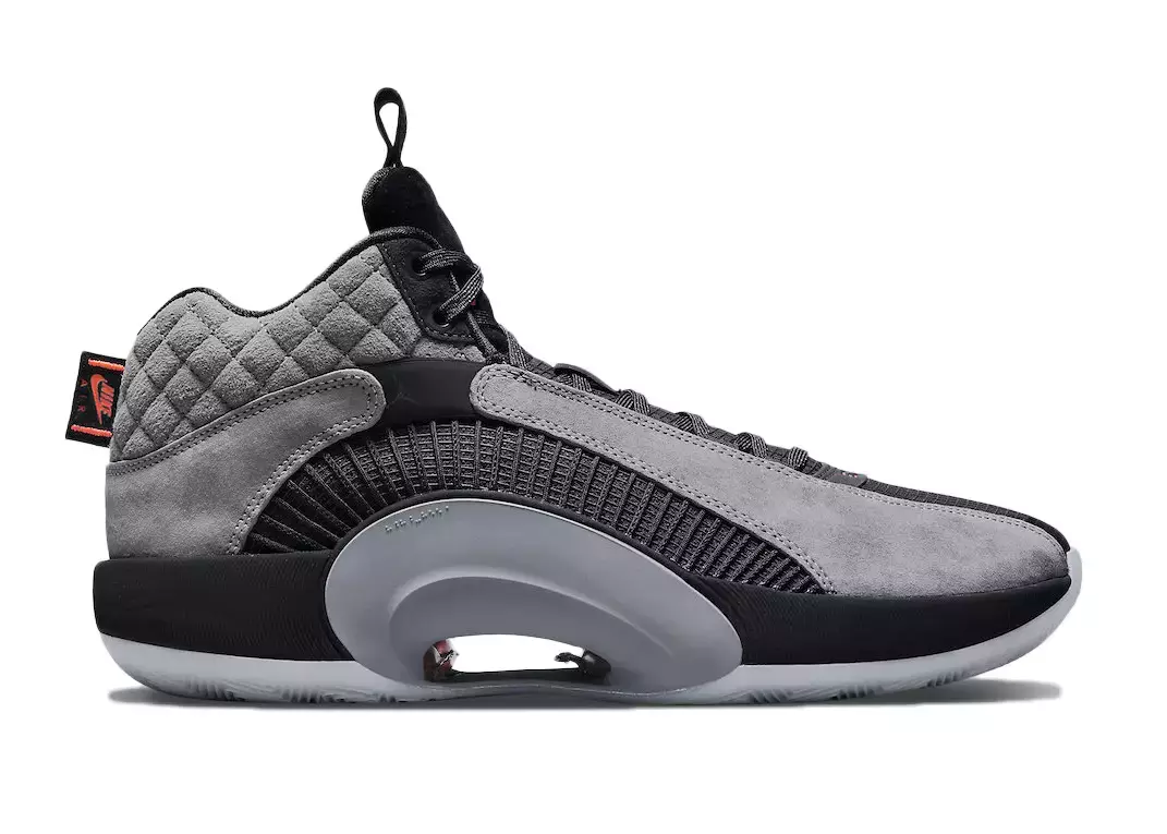 Air Jordan XXXV Smoke Grey Fear