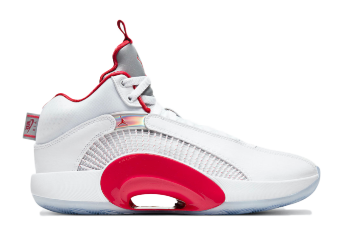 Air Jordan XXXV Fire Red (Icy Sole)