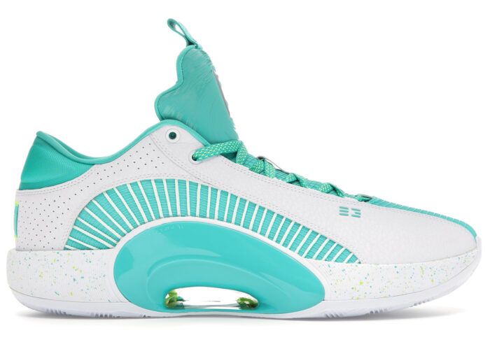 Air Jordan XXXV Guo Ailun Jade Green