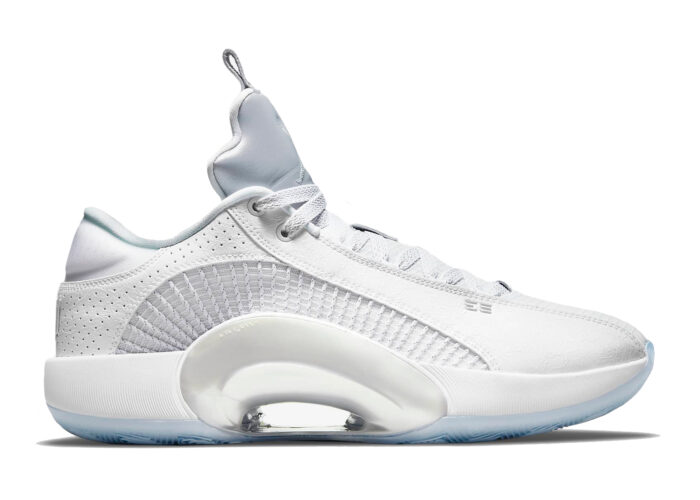 Air Jordan XXXV Low Metallic Silver (Clear Sole)
