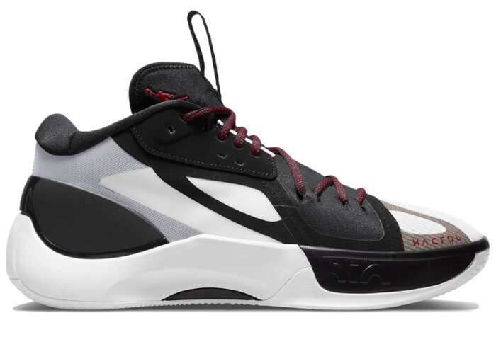 Air Jordan Zoom Separate Black Sky Grey Red
