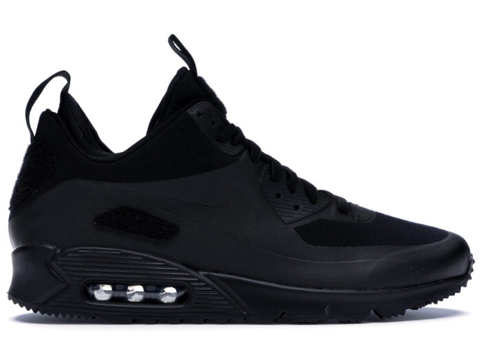 Nike Air Max 90 Sneakerboot Patch Black