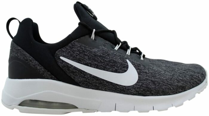 black nike air max motion