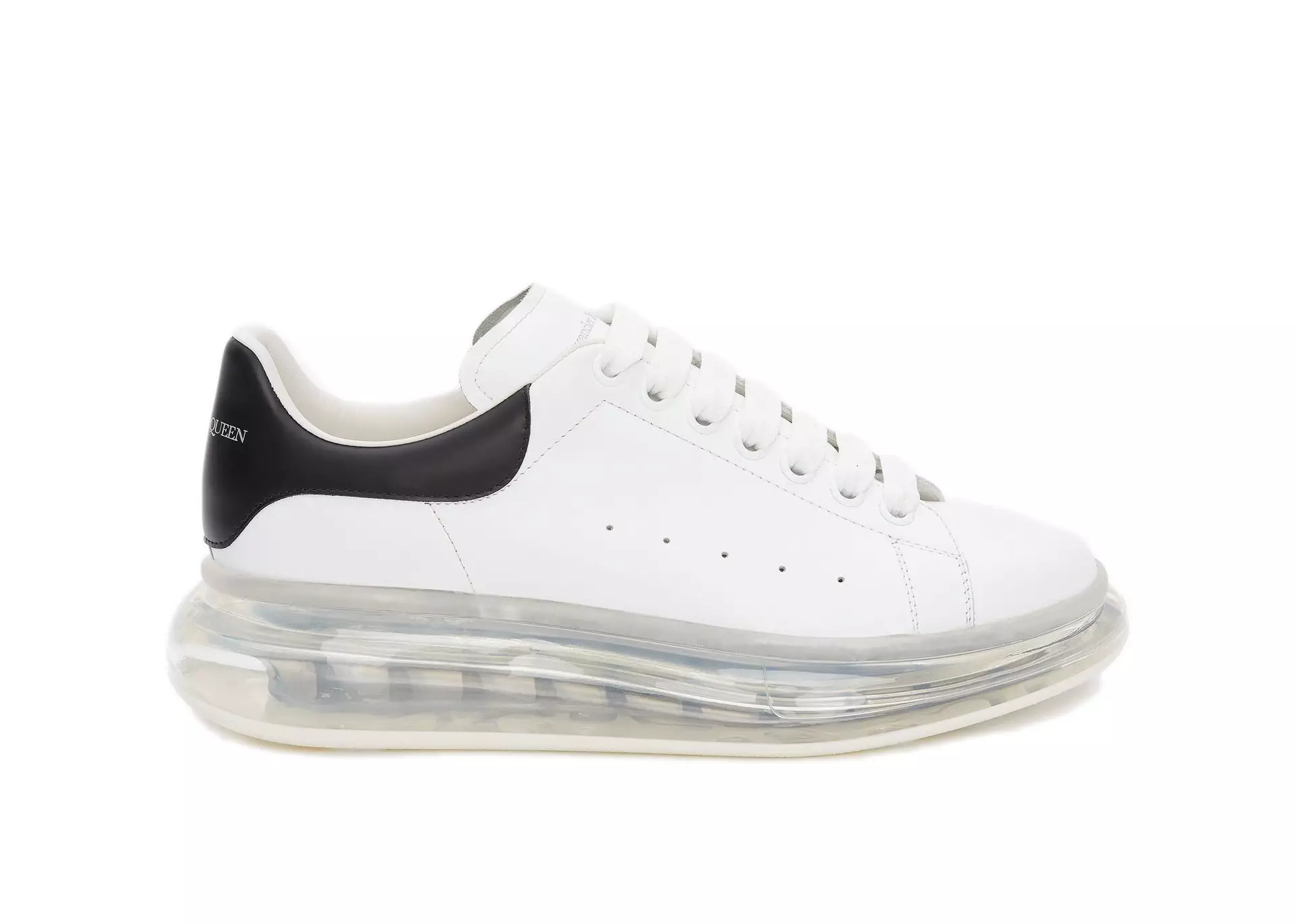 Alexander McQueen Oversized Clear Sole Black (W)