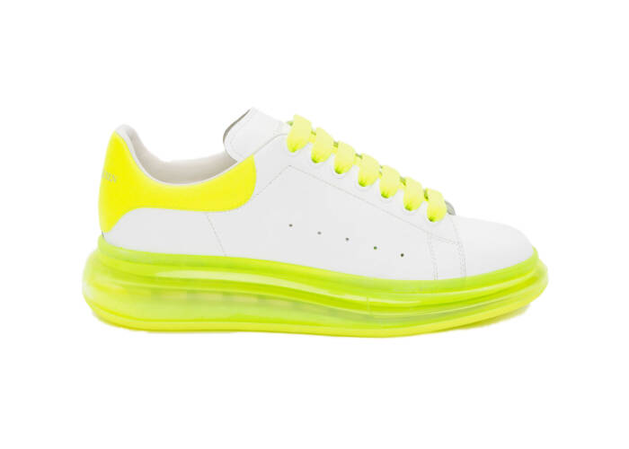 Alexander McQueen Oversized Fluo Yellow Sole