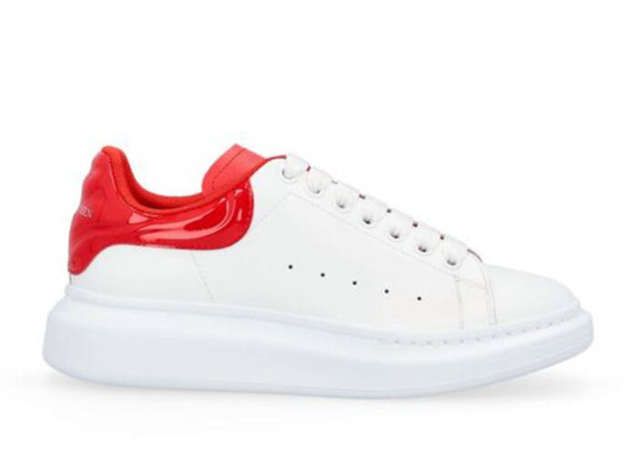 Alexander McQueen Oversized Lust Red