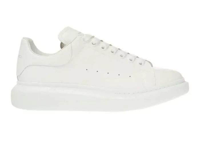 Alexander McQueen Oversized White Print