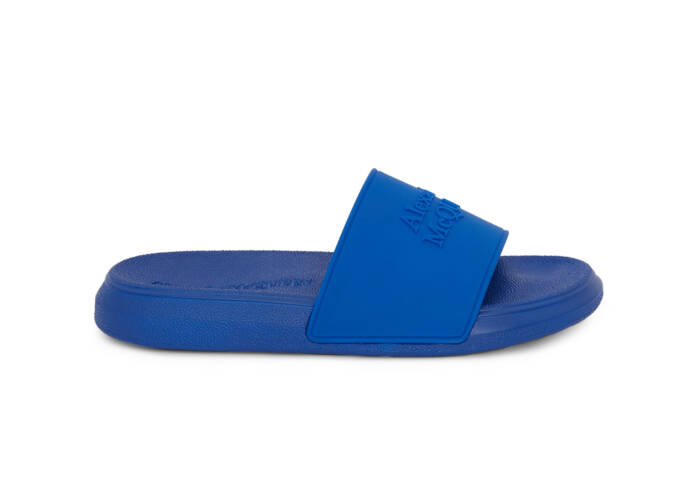 Alexander McQueen Pool Slide Ultramarine (W)