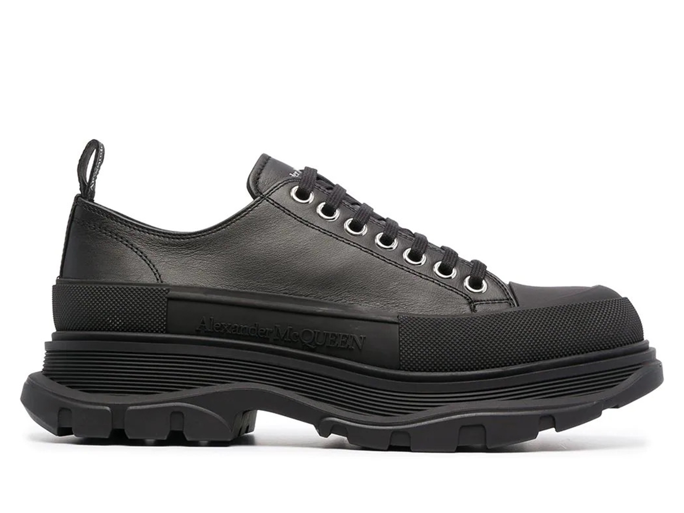 Mcqueen triple black outlet