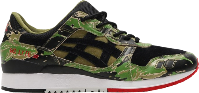 ASICS Gel-Lyte III Atmos Green Camo