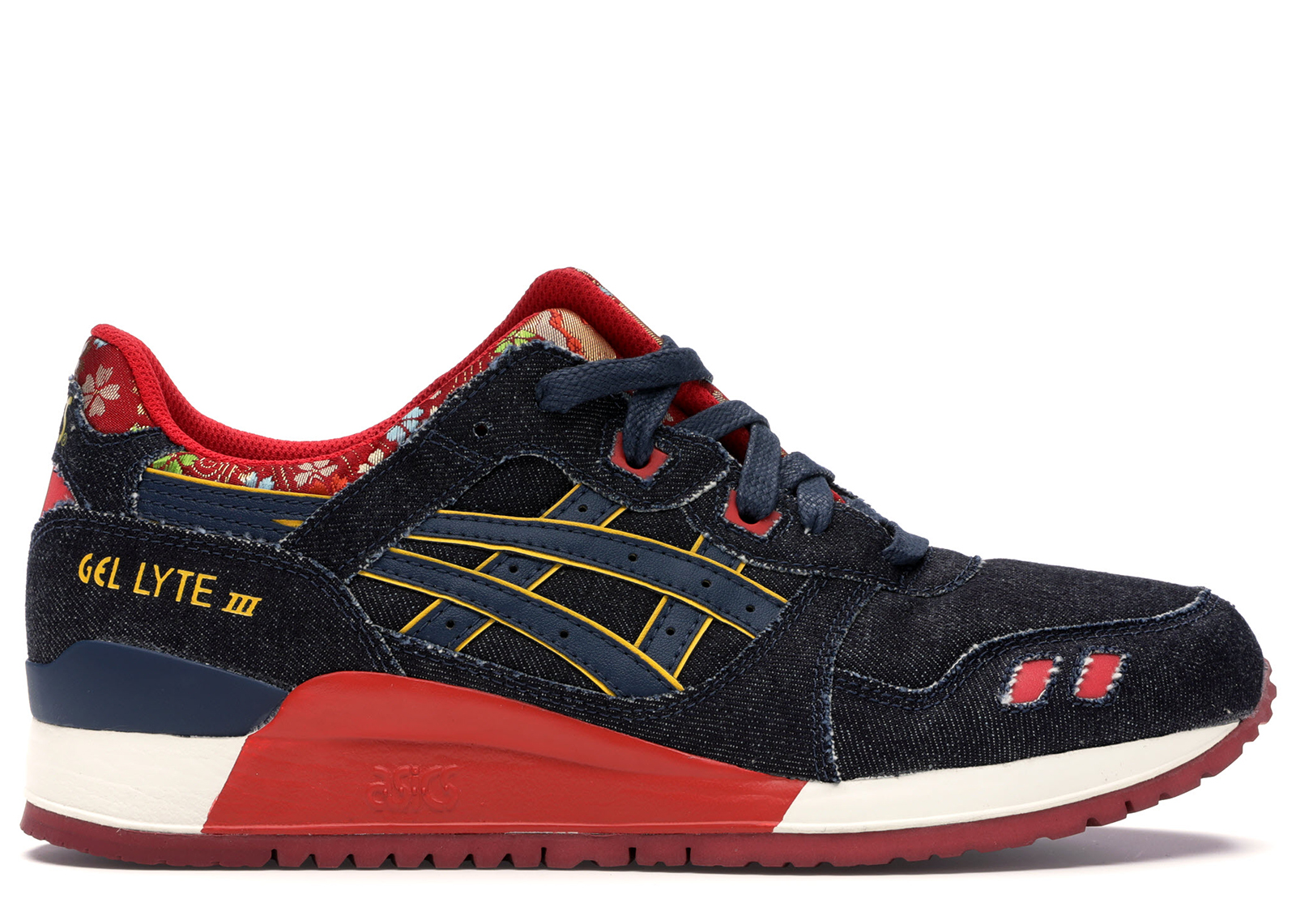 ASICS Gel-Lyte III Japanese Denim Kimono