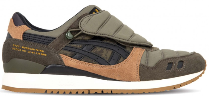 ASICS Gel-Lyte III Limited Edt x SBTG Monsoon Patrol