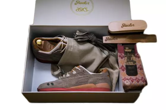 ASICS Gel-Lyte III Packer Shoes Dirty Buck (Special Box)