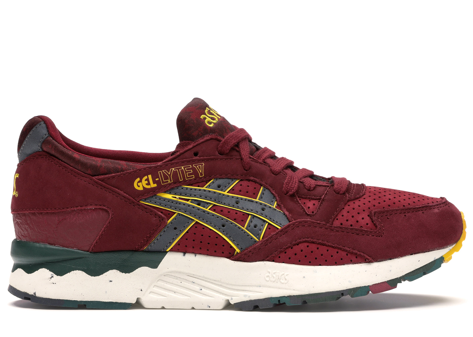 Asics gel lyte 5 burgundy discount