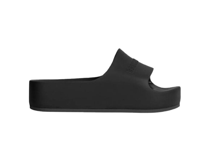 Balenciaga Chunky Slide Black (W)