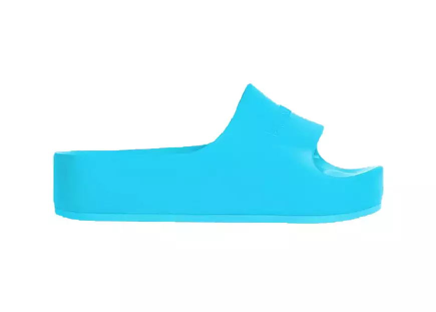 Balenciaga Chunky Slide Blue (W)