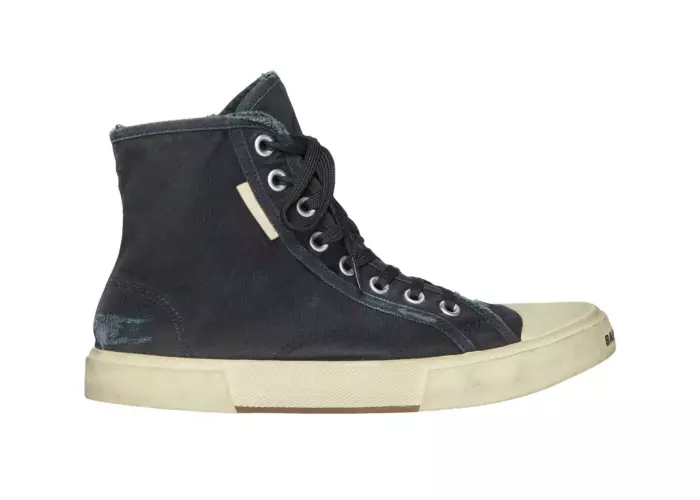 Balenciaga Paris High Top Black