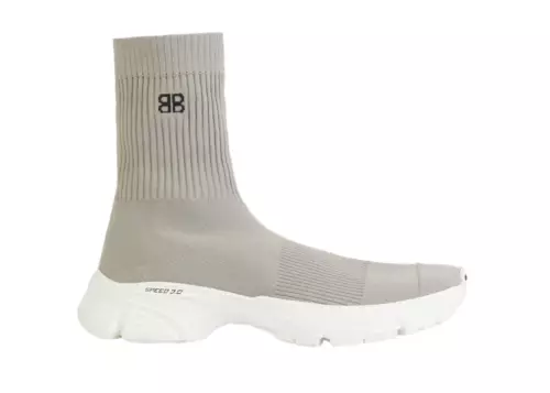 Balenciaga Speed Knit High Black 2018 530349W05G01000