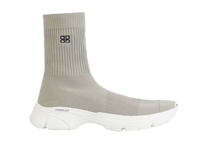 Balenciaga Speed 3.0 Grey White (W)