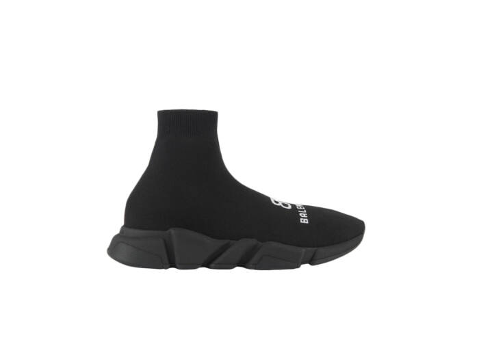 Balenciaga Speed Recycled Black