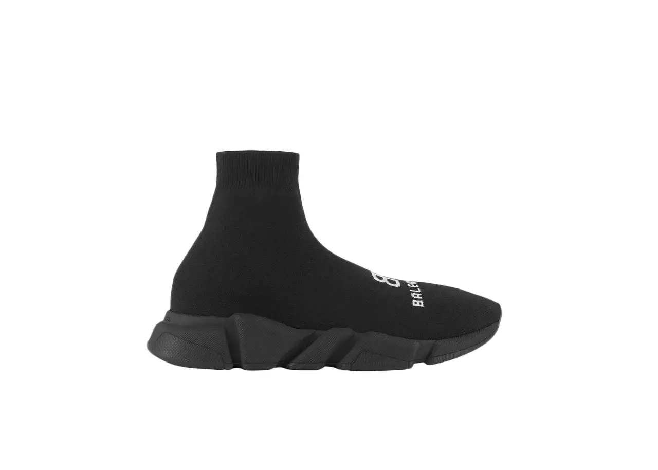 Balenciaga Speed Recycled Black