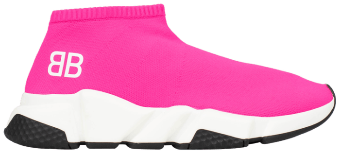 Balenciaga Speed Sock Trainer Pink (W)