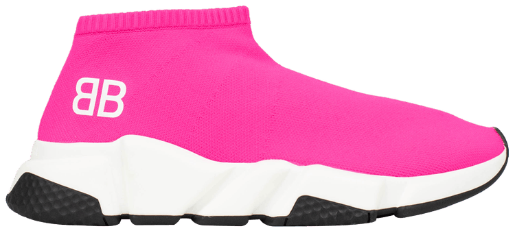 Balenciaga Speed Sock Trainer Pink (W)
