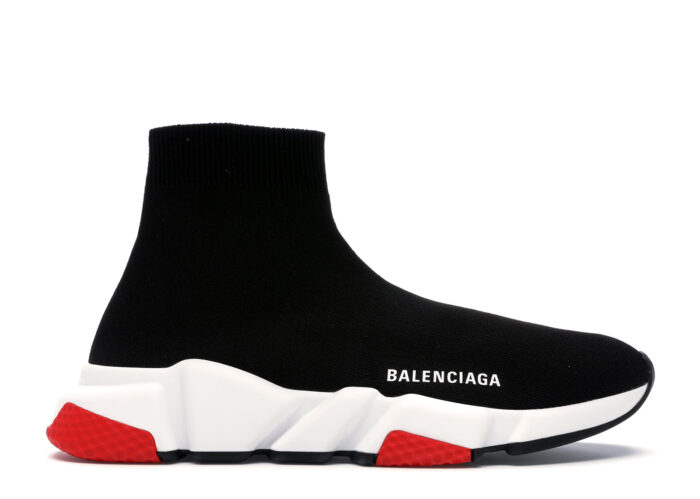 Balenciaga Speed Trainer Black Red 2019 (W)