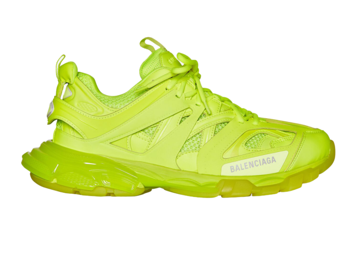 Balenciaga vert fluo prix deals