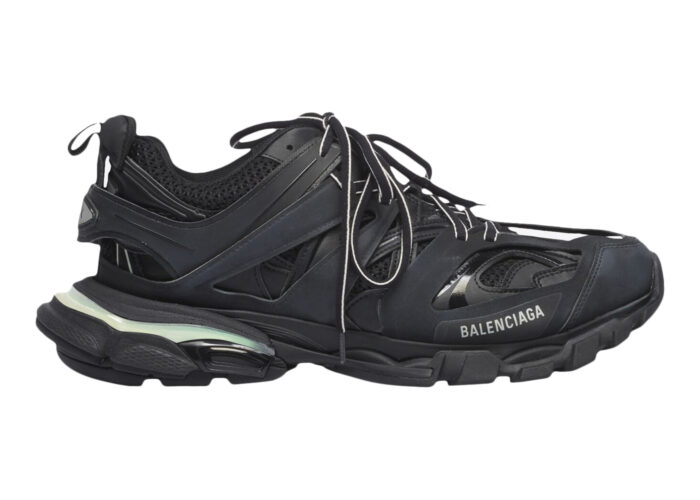 Balenciaga Track LED Black 555036W2GB11000