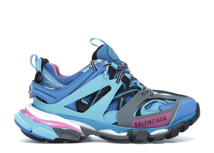 Balenciaga Track Runners Blue (W) 542436W1GB54162