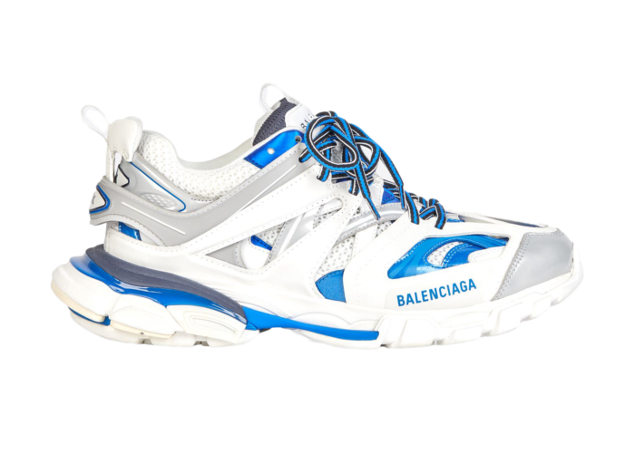 Balenciaga Track White Blue