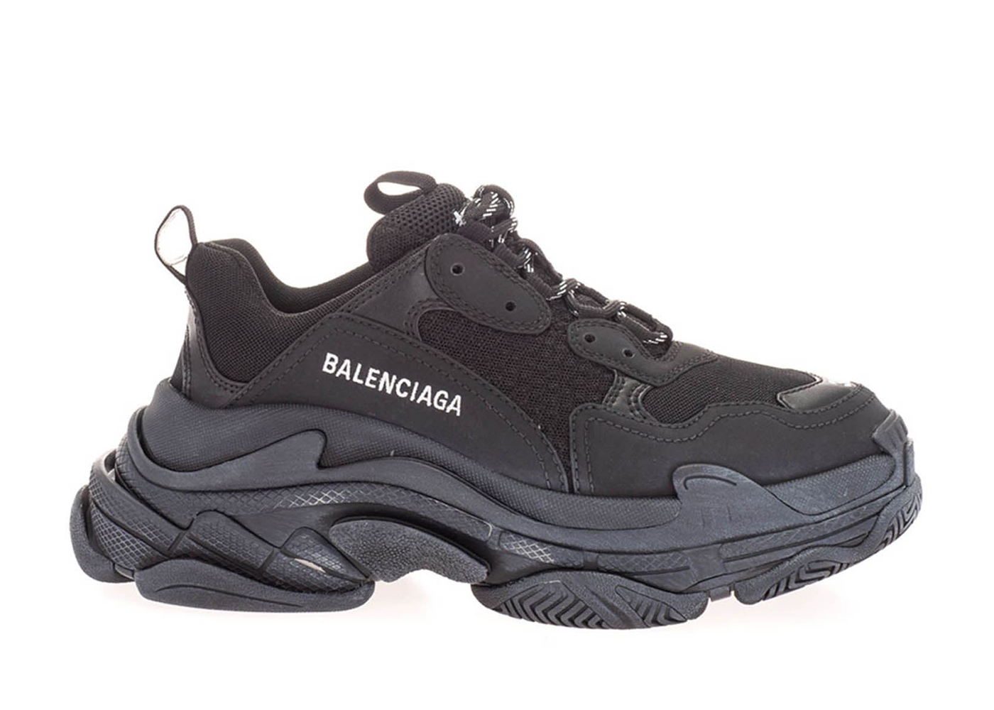 Balenciaga Triple S Black 2021 W 531388W09OM1000