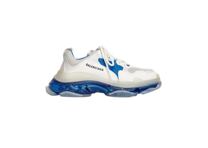 Balenciaga Triple S Clear Sole Blue (W)