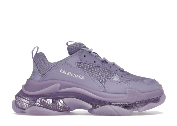 Balenciaga Triple S Clear Sole Purple (W)