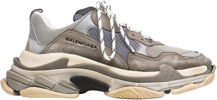 Balenciaga Triple S Grey (2018 Reissue)