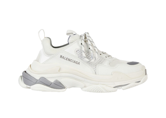 Balenciaga Triple S White Grey (W)