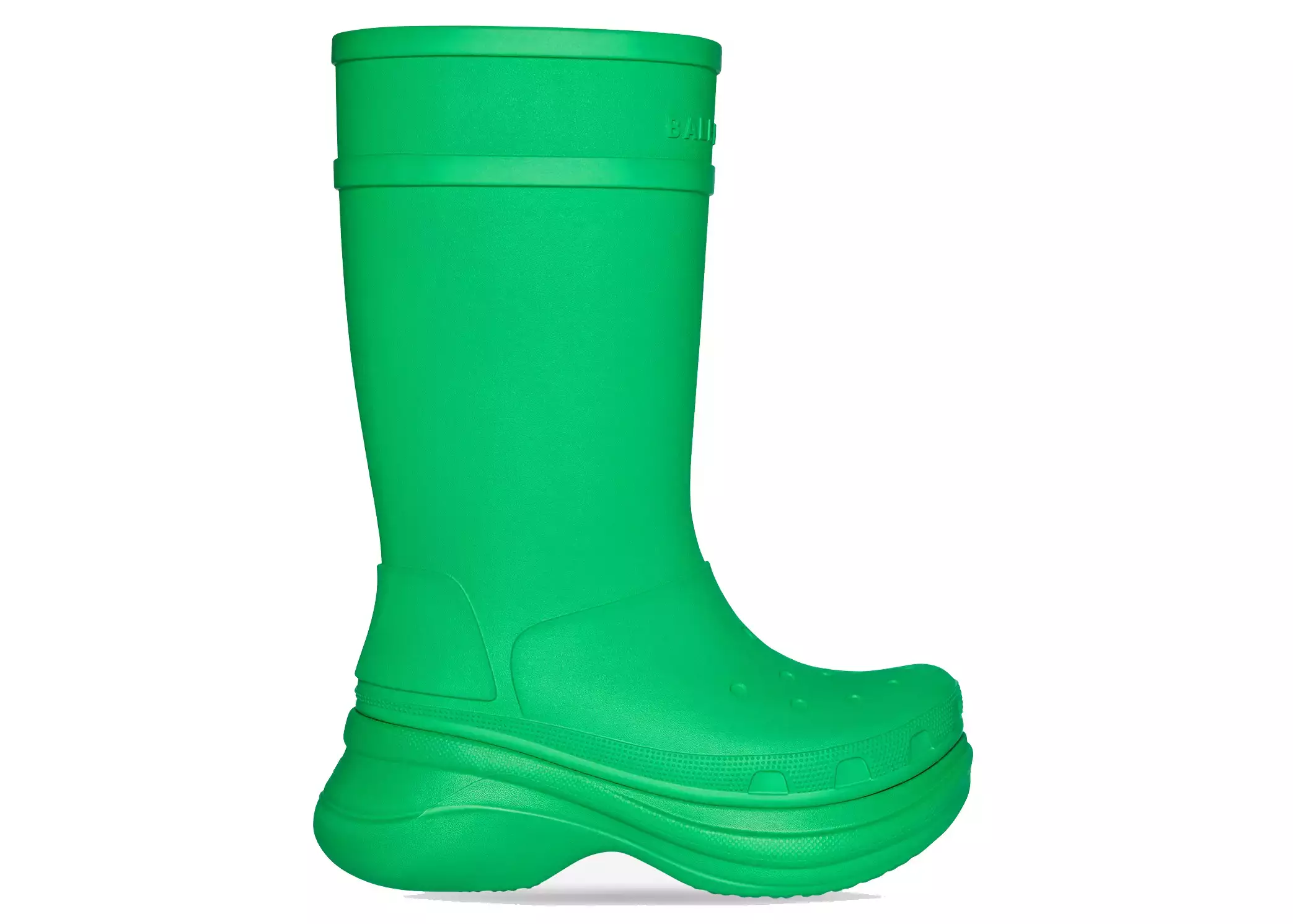 Balenciaga x Crocs Boot Green (W)