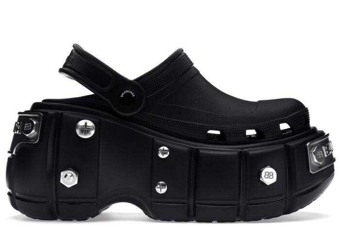 Balenciaga x Crocs Hardcrocs Sandal Black