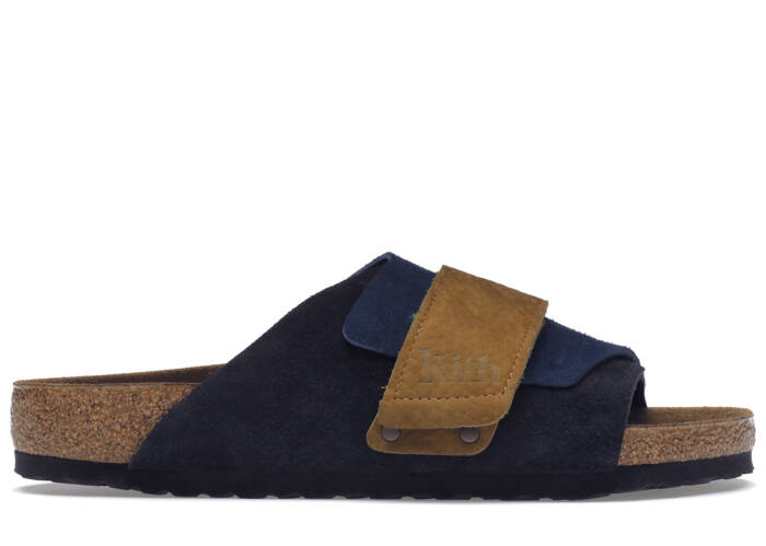 Birkenstock Kyoto Suede Kith Midnight