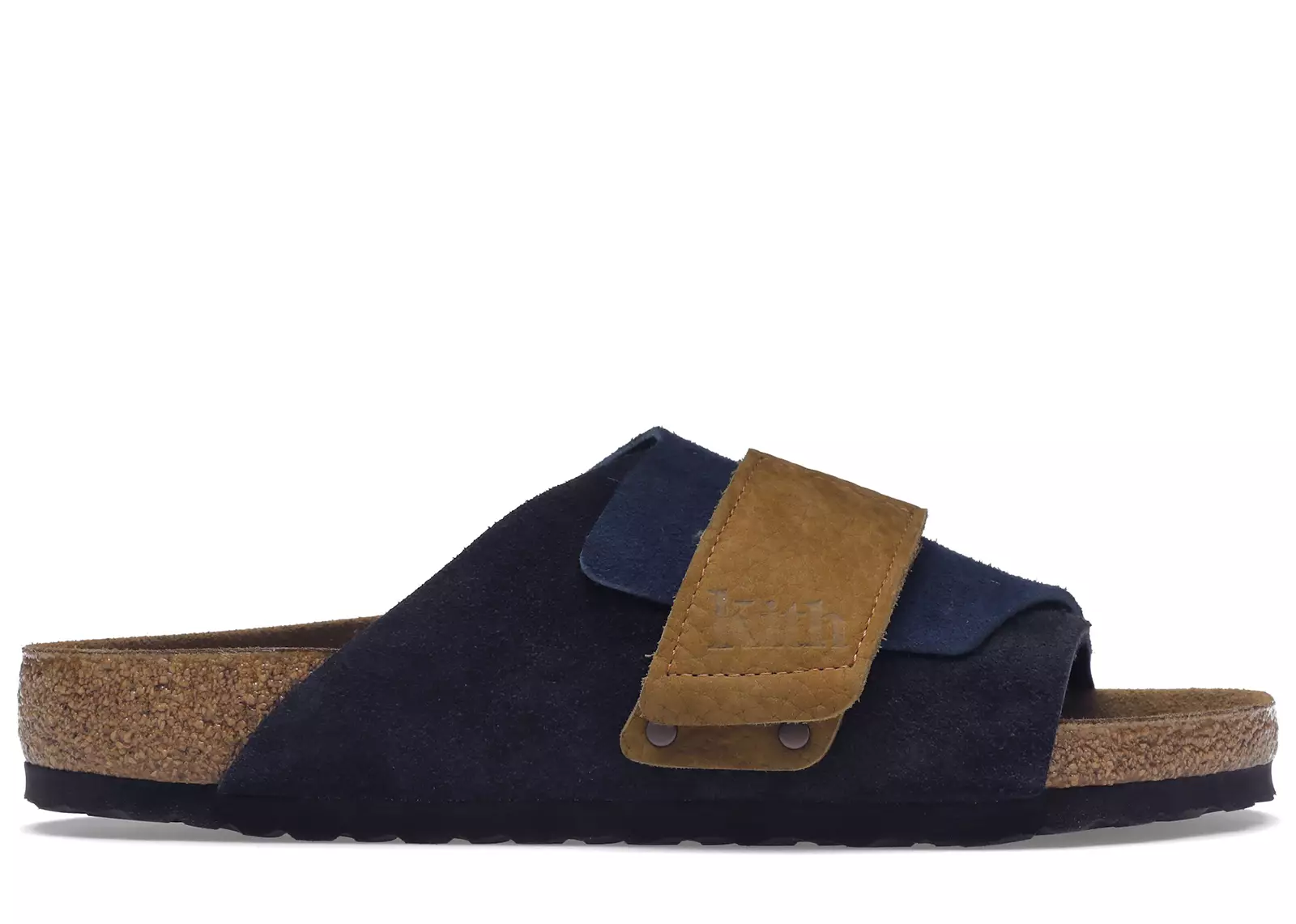 Birkenstock Kyoto Suede Kith Midnight
