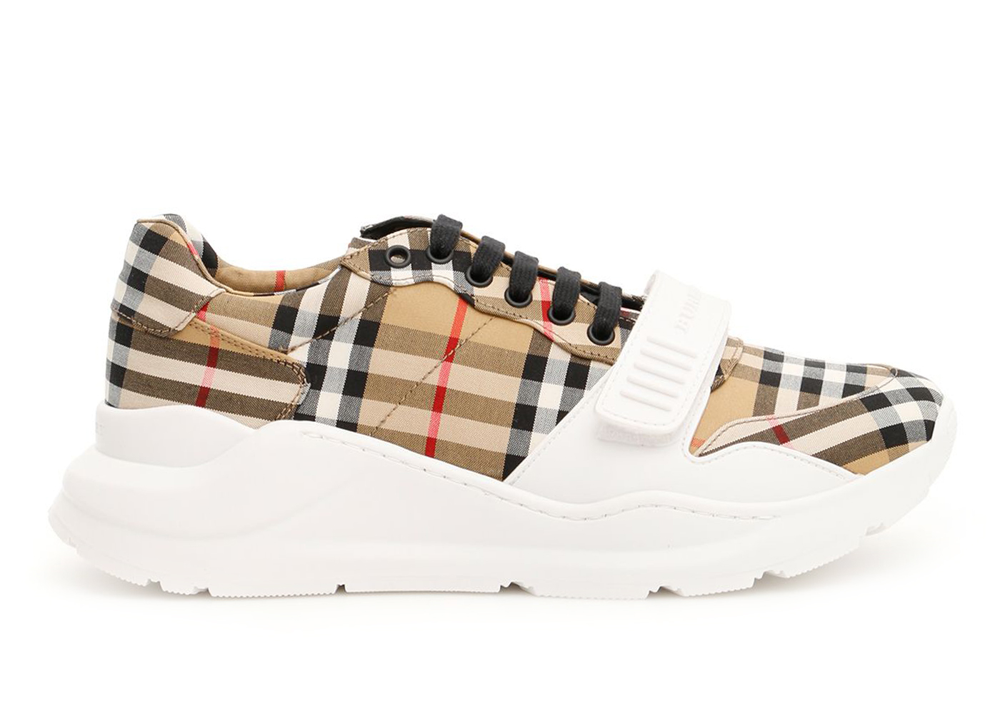 Burberry Regis Vintage Check White