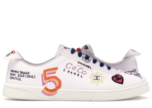 Chanel Wmns Sneaker 'White Navy