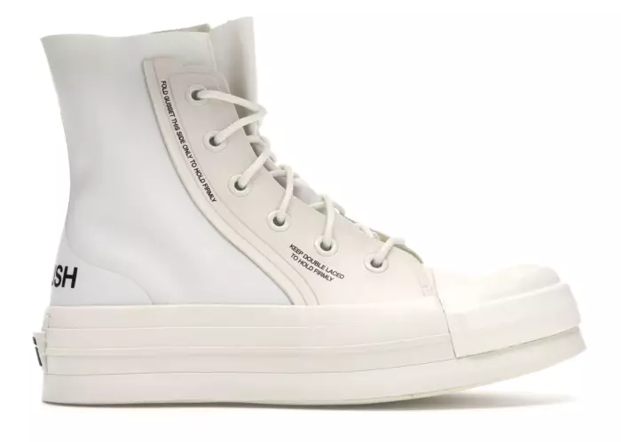 Converse Chuck Taylor All-Star 70 Hi Ambush White