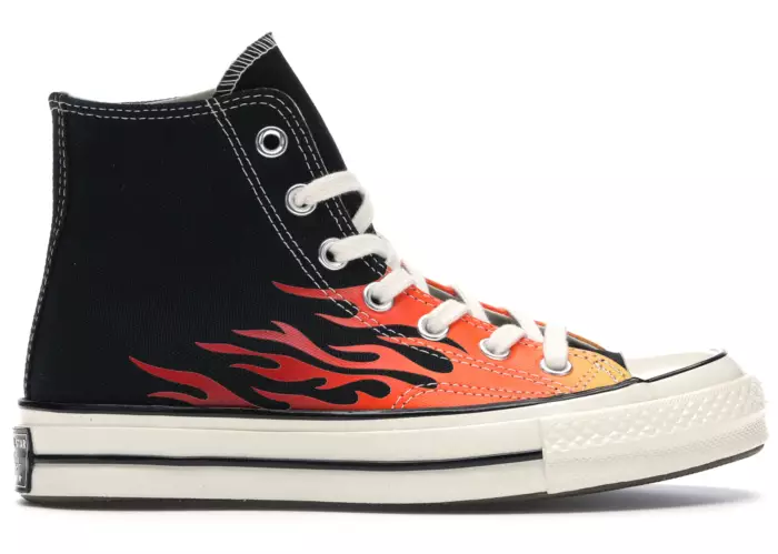 Converse Chuck Taylor All-Star 70 Hi Archive Print Flames