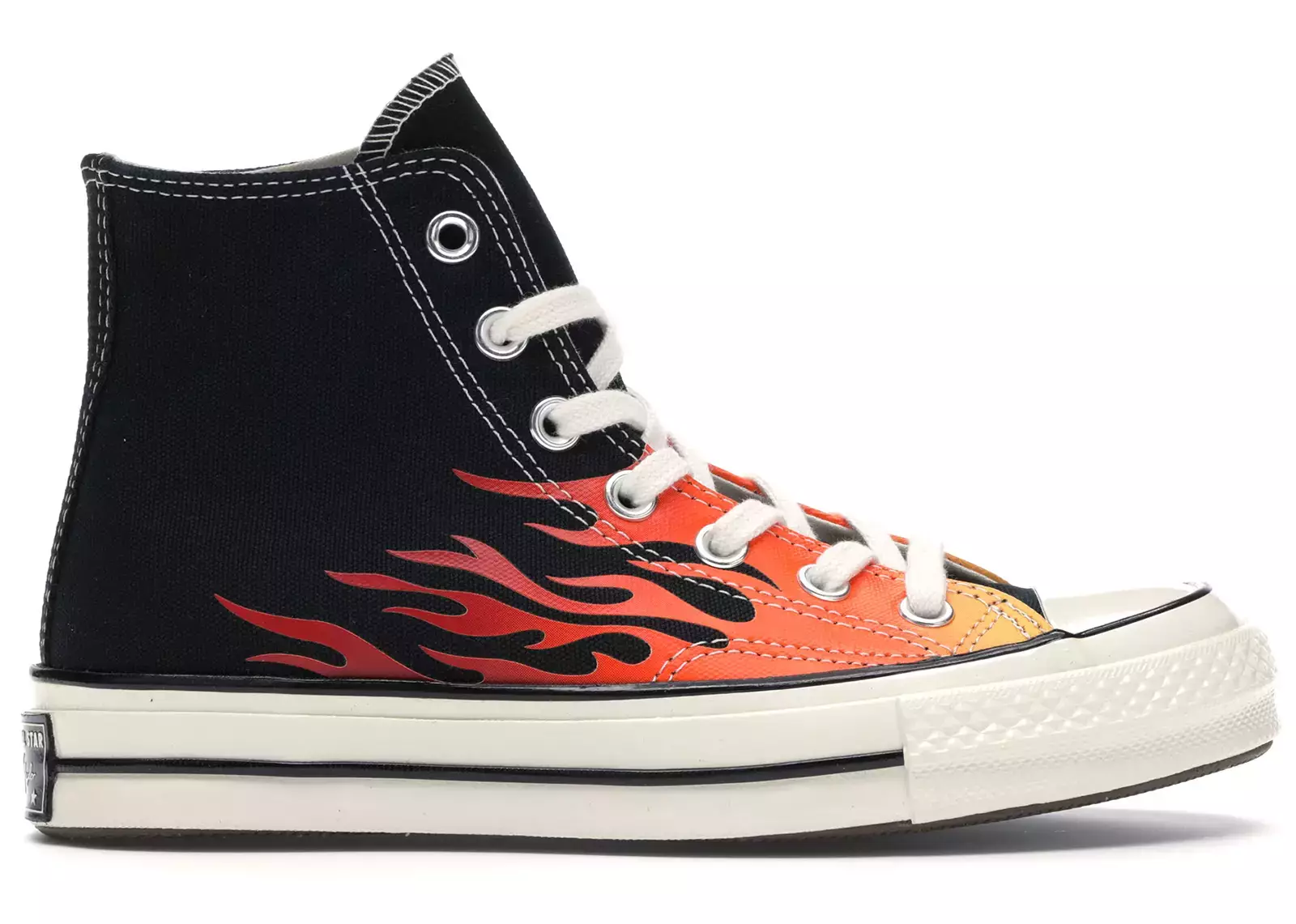 Converse Chuck Taylor All-Star 70 Hi Archive Print Flames