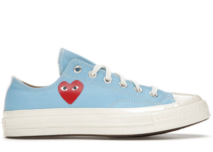 Converse Chuck Taylor All-Star 70 Ox Comme des Garcons Play Bright Blue