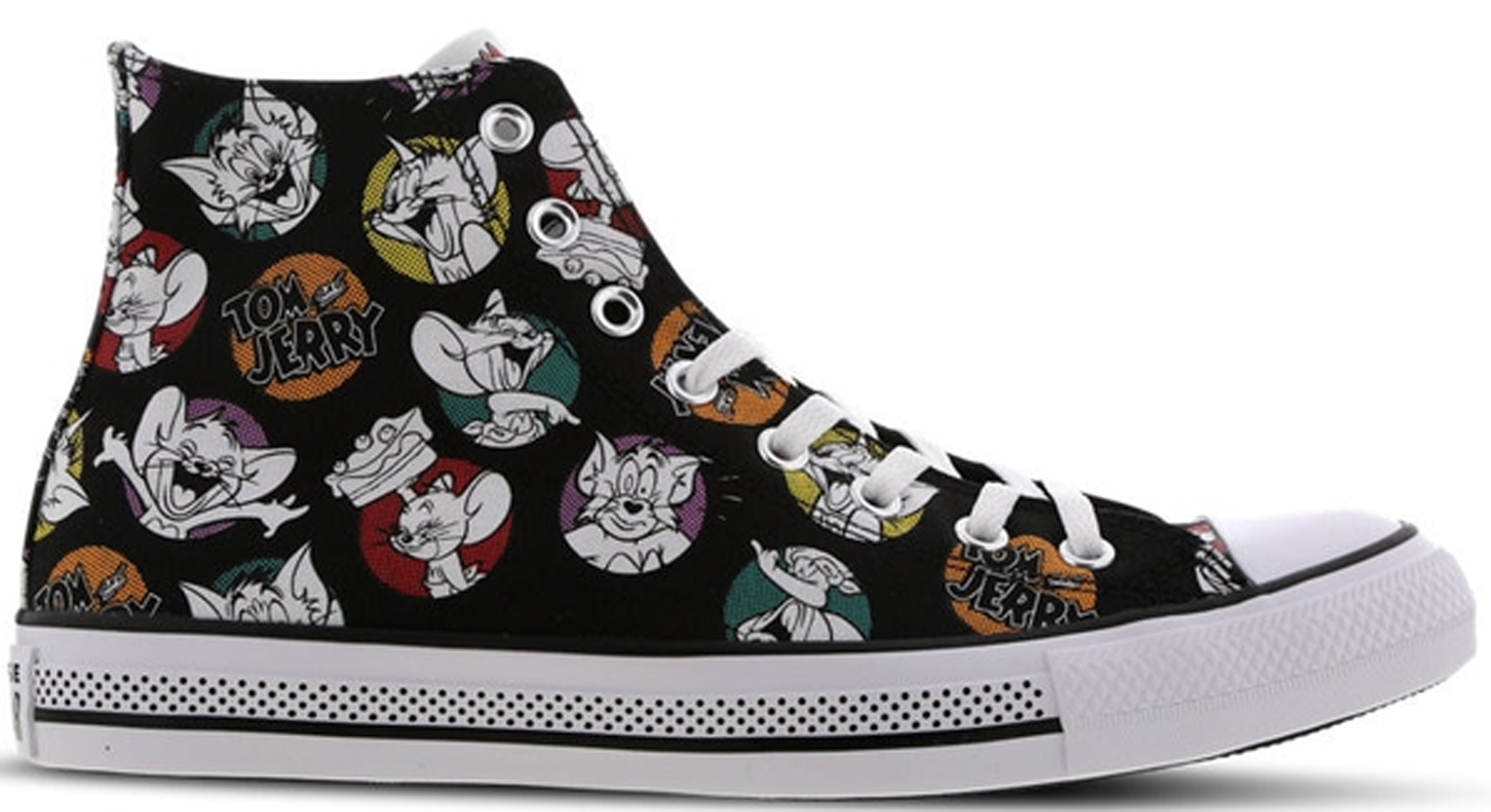 Converse Chuck Taylor All-Star Hi Tom and Jerry Black